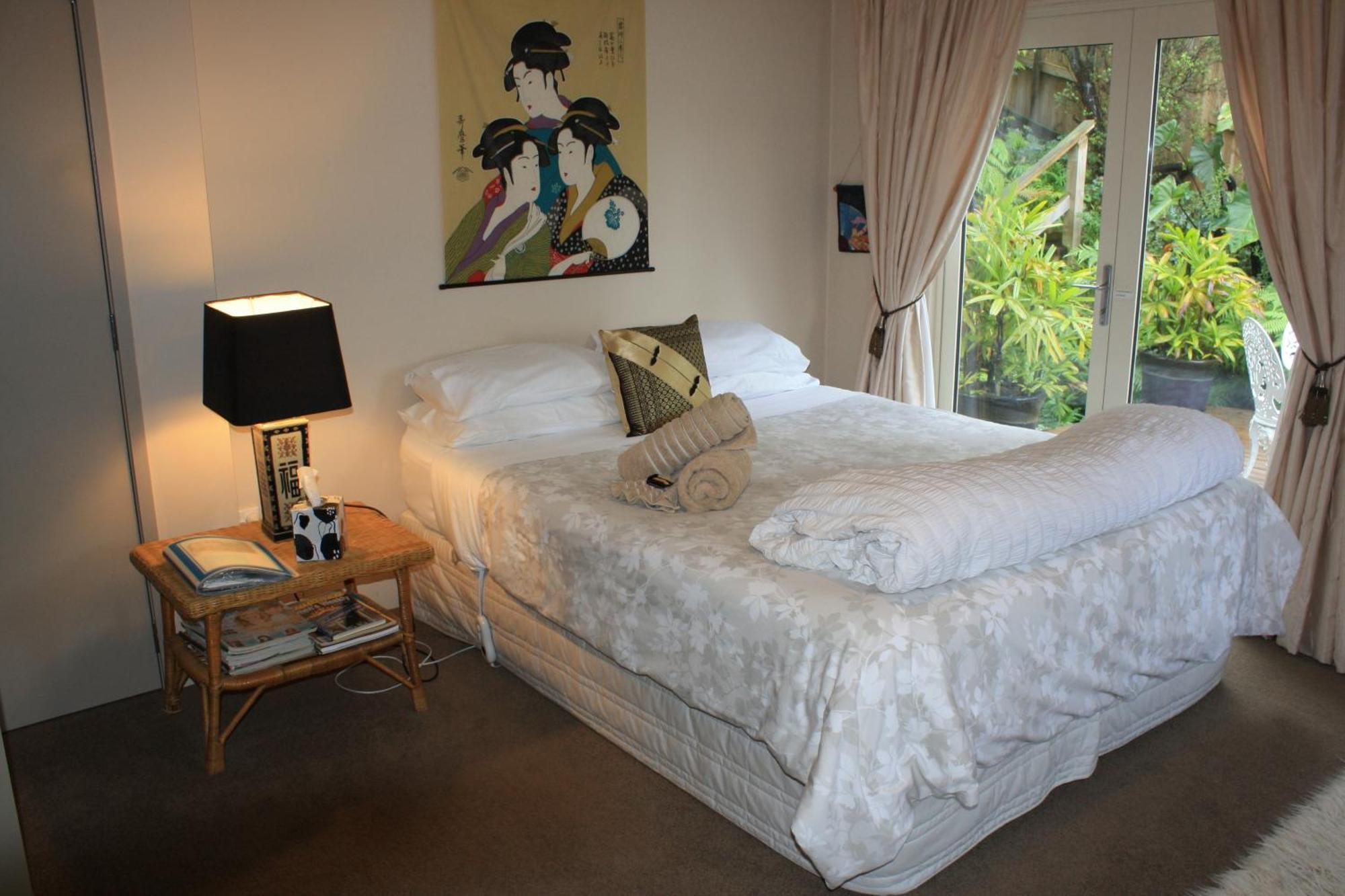 The Beach House Bed And Breakfast Maungatapu Экстерьер фото